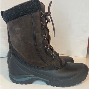 Sorel Women's Winter Boots - Black and Brown